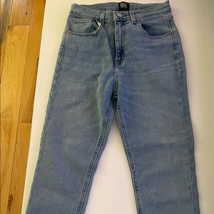 BDG denim jeans sold from urban outfitters